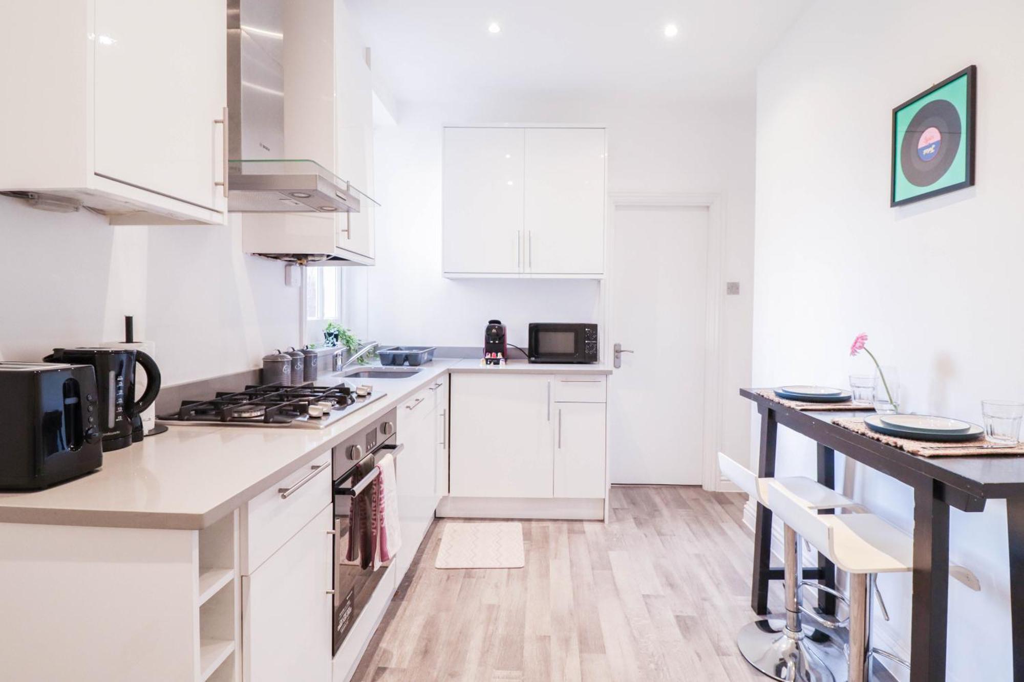 Stylish 1 Bedroom Apartment In Central Londra Esterno foto