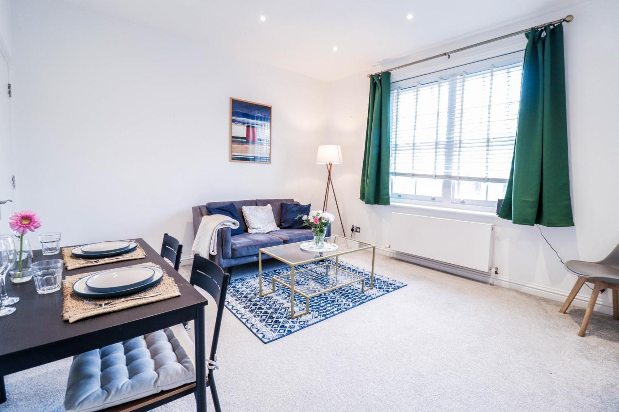 Stylish 1 Bedroom Apartment In Central Londra Esterno foto